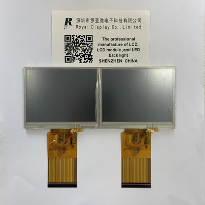 MCU 3.5&quot;抵抗タッチ パネルが付いているRGB 320x240 TFT LCDの表示SSD2119